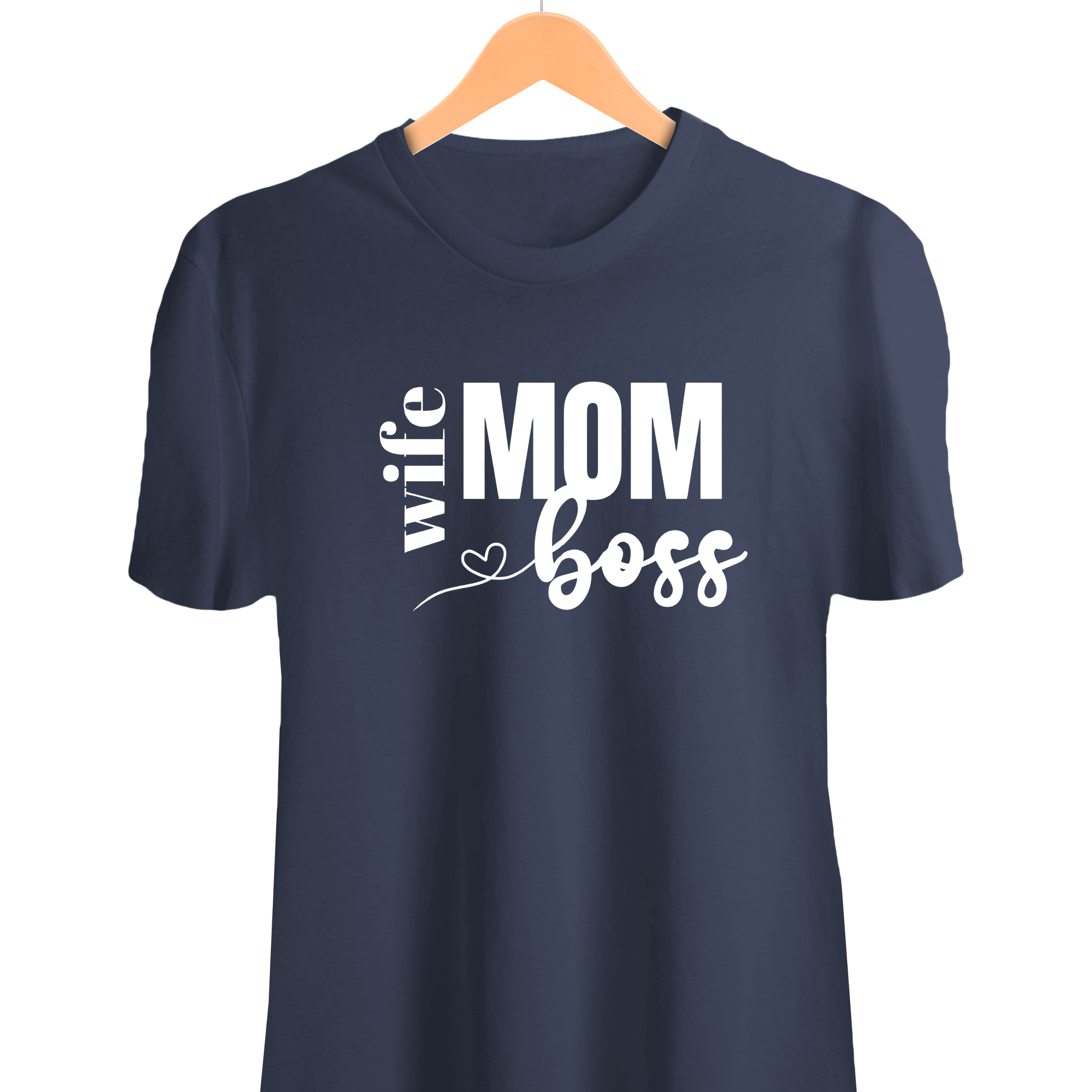 4 Happy Mama's Day Women Cotton Printed Tees