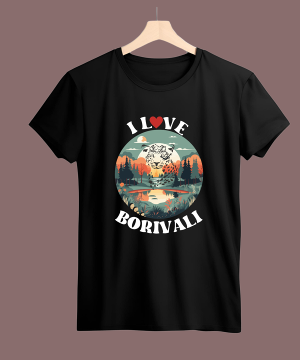 I love Borivali Graphic Printed T-Shirts Unisex