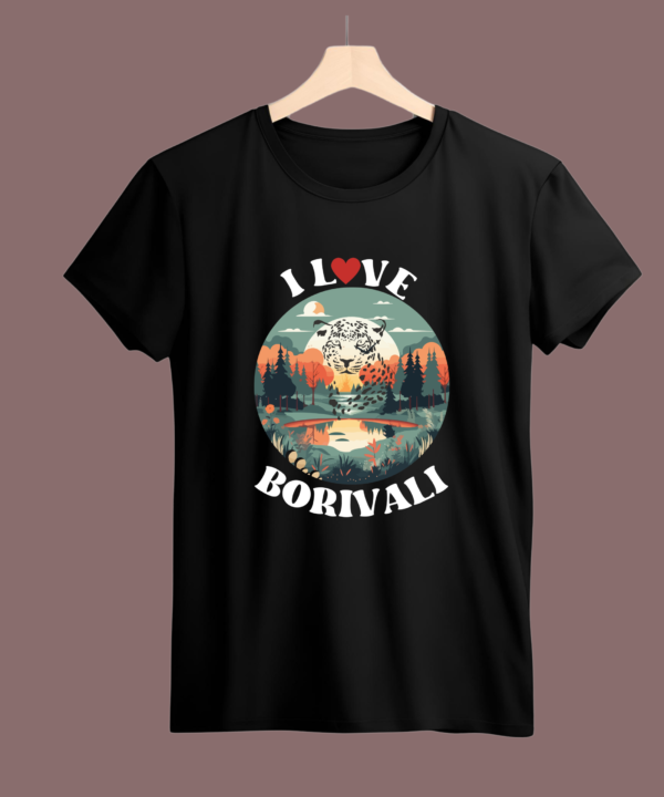 4 I love Borivali Graphic Printed T-Shirts Unisex