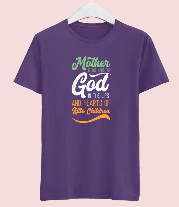 Teetrendo Mother God-High Quality Organic Tees