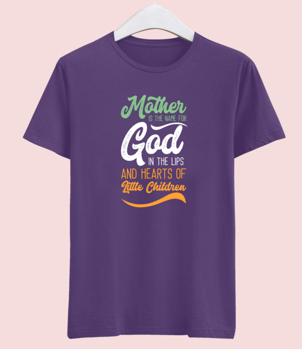 4 Teetrendo Mother God-High Quality Organic Tees