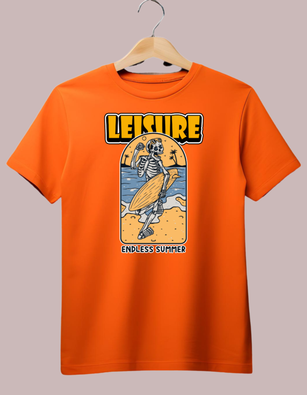 i love Leisure Endless Summer Graphic Half T-Shirts