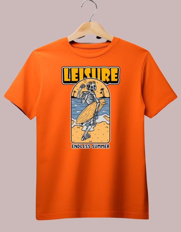 4 i love Leisure Endless Summer Graphic Half T-Shirts