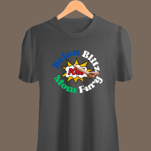 4 Belan Bliz-happy Mother's Day,-Half Sleeve Cotton T-Shirt