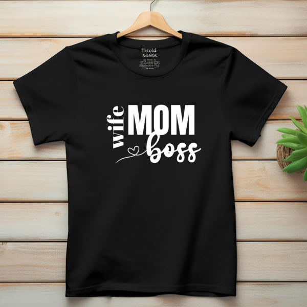 Happy Mama's Day Women Cotton Printed Tees