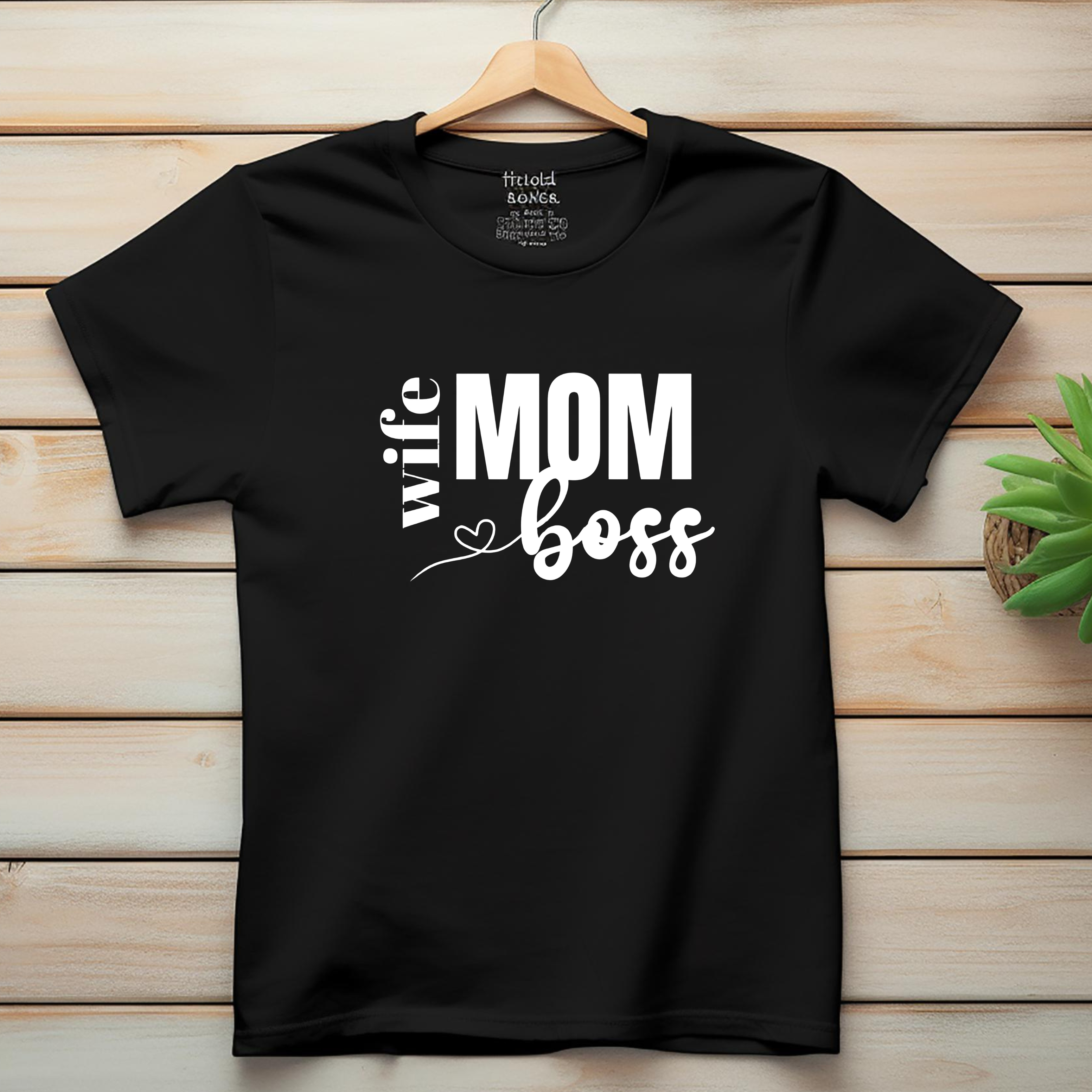 5 Happy Mama's Day Women Cotton Printed Tees