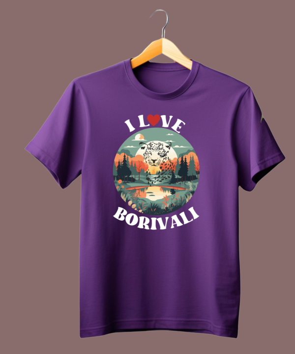 I love Borivali Graphic Printed T-Shirts Unisex