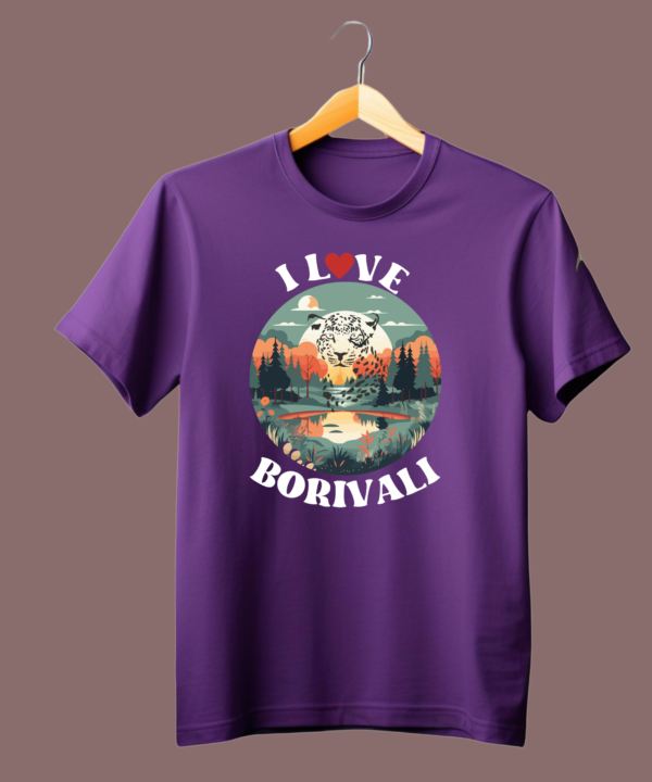 5 I love Borivali Graphic Printed T-Shirts Unisex