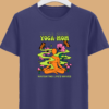 5 Yoga Mom no1- Graphic half sleeve Cotton T-shirts