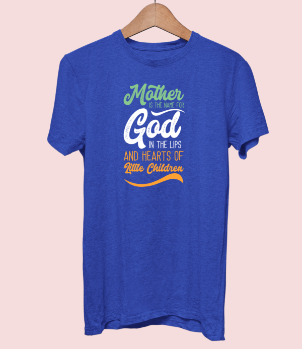 Teetrendo Mother God-High Quality Organic Tees