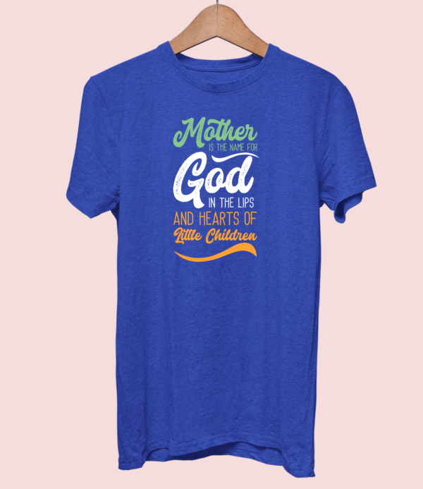 5 Teetrendo Mother God-High Quality Organic Tees