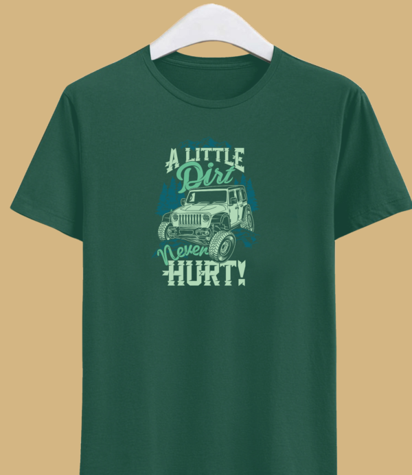 Little Dirt Road Travel high quality cotton T-shirts