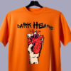 Dark Hearts Branded Cotton T-Shirts, Teetrendo