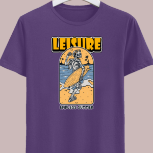5 i love Leisure Endless Summer Graphic Half T-Shirts