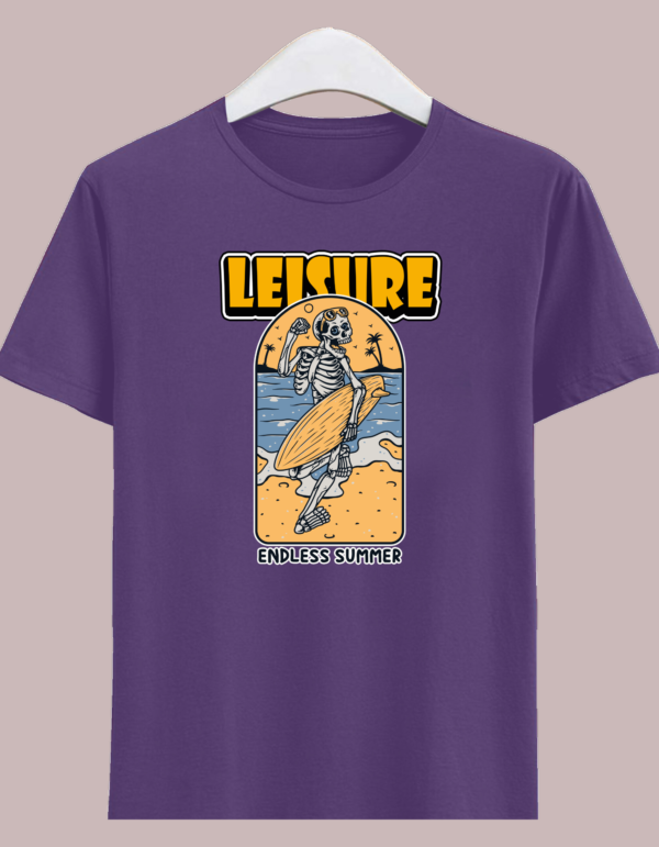 5 i love Leisure Endless Summer Graphic Half T-Shirts