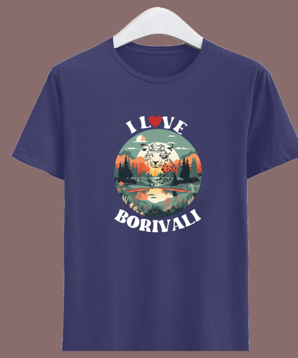 I love Borivali Graphic Printed T-Shirts Unisex