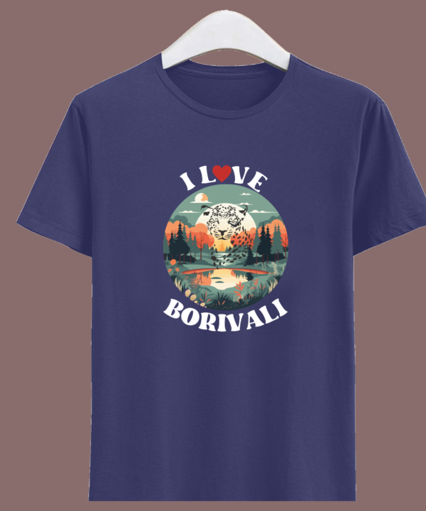 6 I love Borivali Graphic Printed T-Shirts Unisex