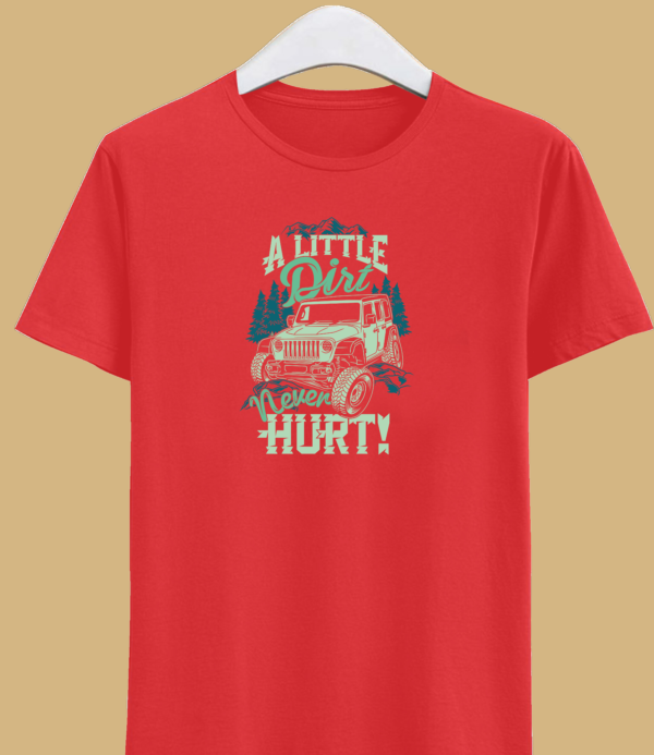 Little Dirt Road Travel high quality cotton T-shirts