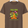 6 Yoga Mom no1- Graphic half sleeve Cotton T-shirts