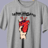 Dark Hearts Branded Cotton T-Shirts, Teetrendo