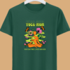 7 Yoga Mom no1- Graphic half sleeve Cotton T-shirts