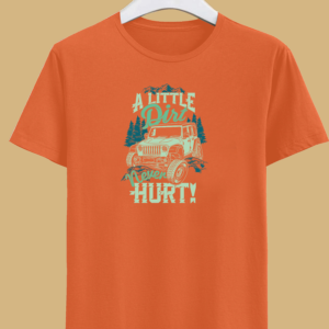 Little Dirt Road Travel high quality cotton T-shirts