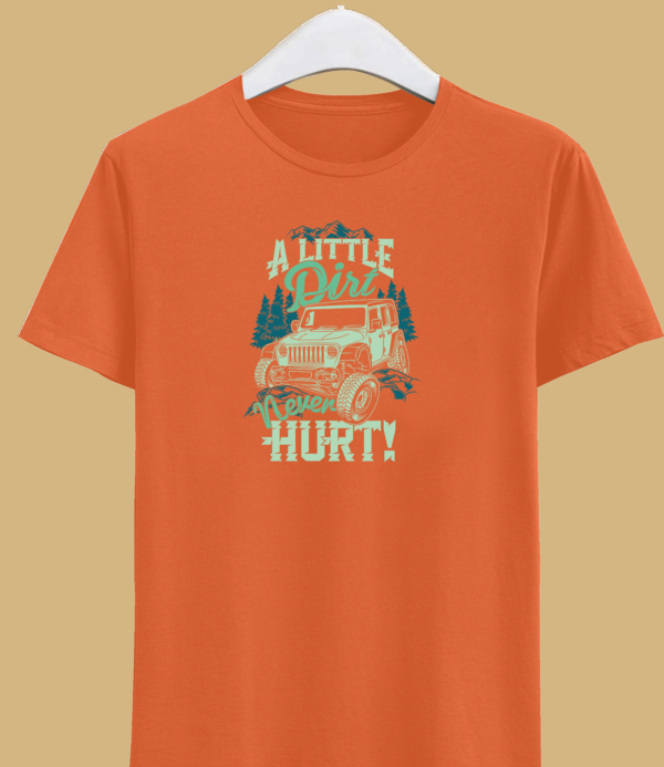 Little Dirt Road Travel high quality cotton T-shirts