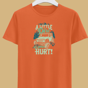 7 Little Dirt Road Travel high quality cotton T-shirts