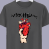 Dark Hearts Branded Cotton T-Shirts, Teetrendo