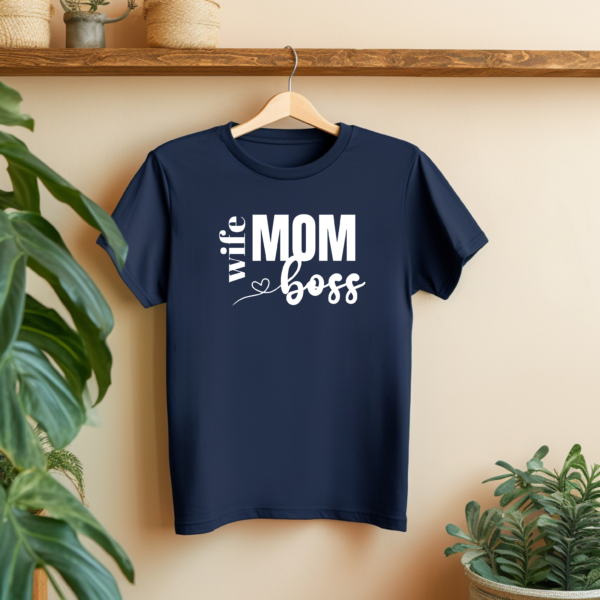 Happy Mama's Day Women Cotton Printed Tees