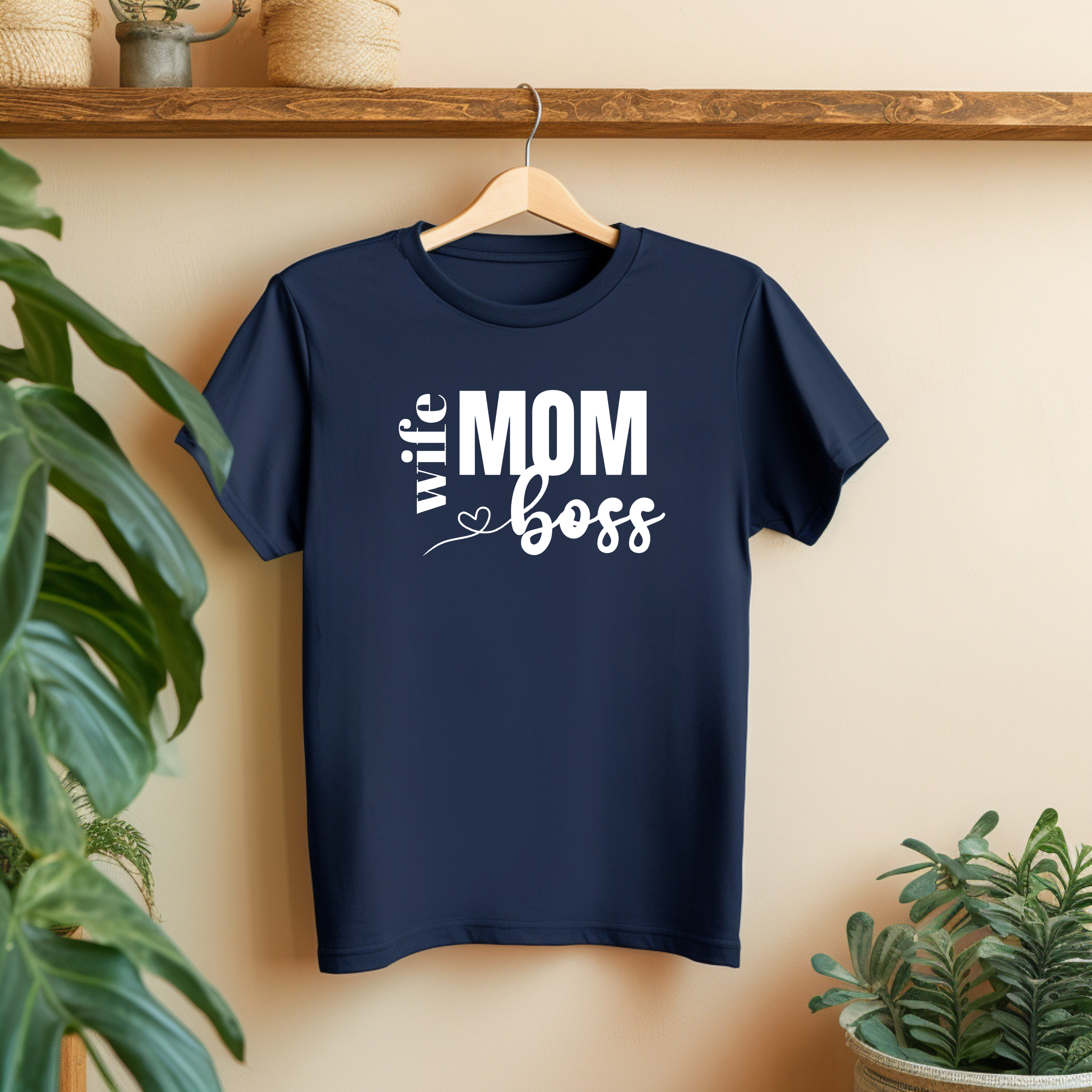 8 Happy Mama's Day Women Cotton Printed Tees