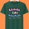 Raising Tiny Disciples Super MOM Half Sleeve Tshirt