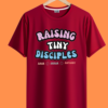 Raising Tiny Disciples Super MOM Half Sleeve Tshirt