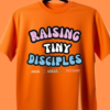 Raising Tiny Disciples Super MOM Half Sleeve Tshirt