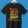 Overthinking Solves Nothing, Here's Why It's Time to Let It Go!"Half Sleeve Tshirt