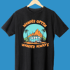 "Wander Often, Wander Always" - Adventure-Inspired Half Sleeve T-Shirt