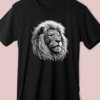 Mayan Tattoo Tribal Design Lion T-Shirt – Premium Cotton T-Shirt