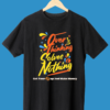 Overthinking Solves Nothing, Here's Why It's Time to Let It Go!"Half Sleeve Tshirt Overthinking Solves Nothing, Here's Why It's Time to Let It Go!"Half Sleeve Tshirt