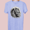 Mayan Tattoo Tribal Design Lion T-Shirt – Premium Cotton T-Shirt