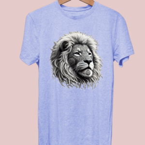 Mayan Tattoo Tribal Design Lion T-Shirt – Premium Cotton T-Shirt Mayan Tattoo Tribal Design Lion T-Shirt – Premium Cotton T-Shirt