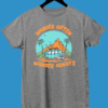 "Wander Often, Wander Always" - Adventure-Inspired Half Sleeve T-Shirt