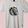 Mayan Tattoo Tribal Design Lion T-Shirt – Premium Cotton T-Shirt