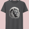 Mayan Tattoo Tribal Design Lion T-Shirt – Premium Cotton T-Shirt