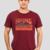 "Lost in the Right Direction" - Inspirational Half Sleeve T-Shirt for Adventurers