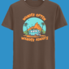 "Wander Often, Wander Always" - Adventure-Inspired Half Sleeve T-Shirt