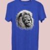 Mayan Tattoo Tribal Design Lion T-Shirt – Premium Cotton T-Shirt