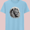 Mayan Tattoo Tribal Design Lion T-Shirt – Premium Cotton T-Shirt