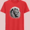 Mayan Tattoo Tribal Design Lion T-Shirt – Premium Cotton T-Shirt