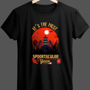 1 Japanese Spooctakular Year Premium cotton T-shirt