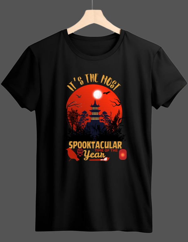 1 Japanese Spooctakular Year Premium cotton T-shirt